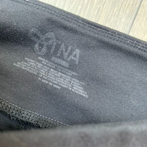 Aritzia TNA Atmosphere 7/8 Leggings Spandex mid rise Skinny leg ankle Black XS - Picture 11 of 16